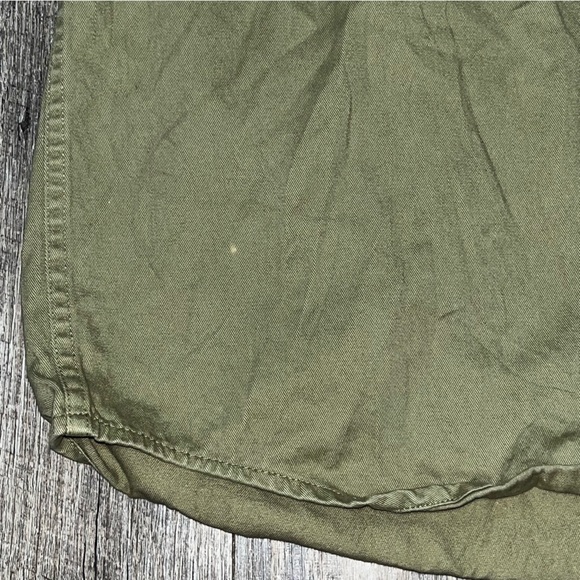 Mossy Oak Shooting Hunting Long Sleeve Shirt‎ Camo Brown Men's Size Medium - Picture 8 of 8